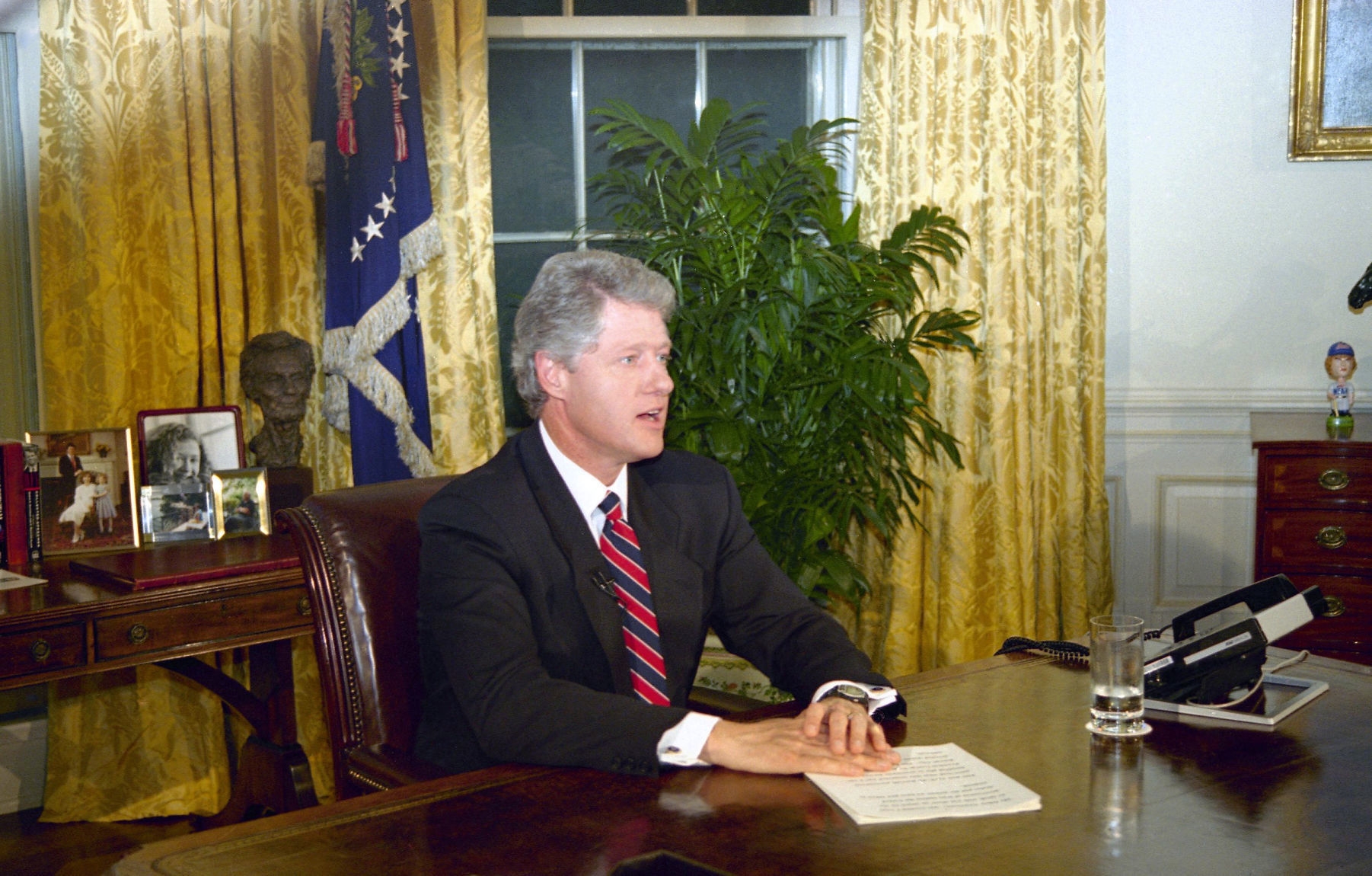 1993: Bill Clinton